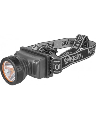 Фонарь Navigator 61 284 NPT-H10-ACCU налоб 1LEDx2Вт 2 реж акк.3.7В, 1,8Ач в Липецке Источники света(Лампы) Pintop.ru
