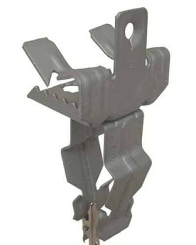 Держатель для крепления трубы к балке 10-15мм, ⌀ 18-22мм, горизонтальный монтаж DKC CM618222 в Липецке Держатели, клипсы, скобы Pintop.ru