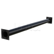 СЕГМЕНТ МАЧТЫ / ВЫНОС (2 фланца) BOXFORCAM, чёрный, 1,5 м.