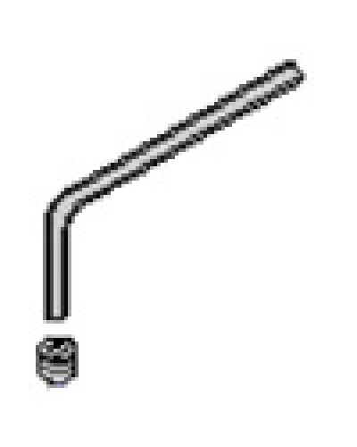 Шпилька разблокировки с ключем UNIPARK Came 119RIU011 в Липецке Запчасти для шлагбаумов и автоматики Pintop.ru