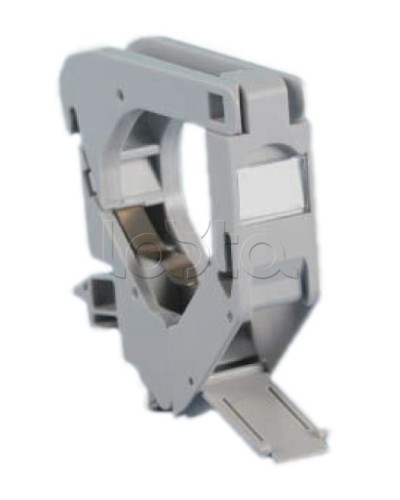 Крепление на DIN-рейку для модулей Keystone Jack Hyperline FP-IE-DIN-KJ-1-GY в Липецке Коммутационные изделия Pintop.ru