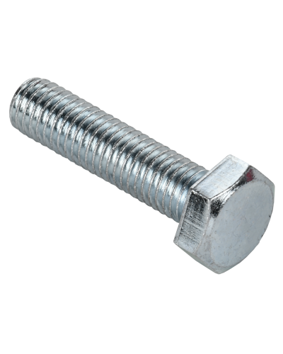 Болт с шестигранной головкой и полной резьбой DIN 933 М6х45 HDZ IEK (CMZ10-BTP-6-45-HDZ) в Липецке Крепеж Pintop.ru