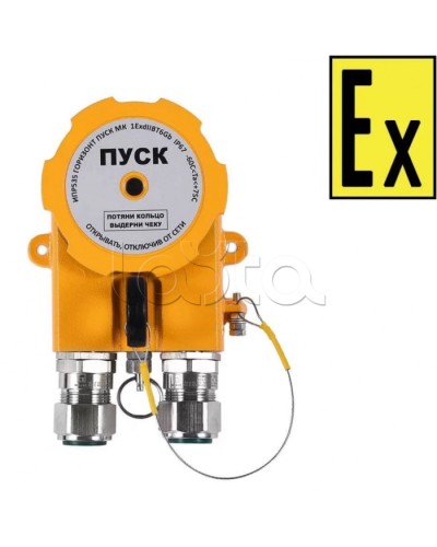 Устройство дистанционного пуска Компания СМД УПД 535-201.2-В Горизонт ПУСК МК-А-АМ в Липецке Пожарные извещатели (Ex) Pintop.ru