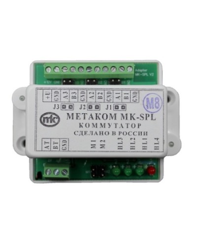Коммутатор Метаком MK-SPL в Липецке Коммутаторы Pintop.ru