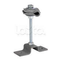 Держатель проводника на гор. и верт. пов., L=80мм HZ EKF PROxima (lp-35080)