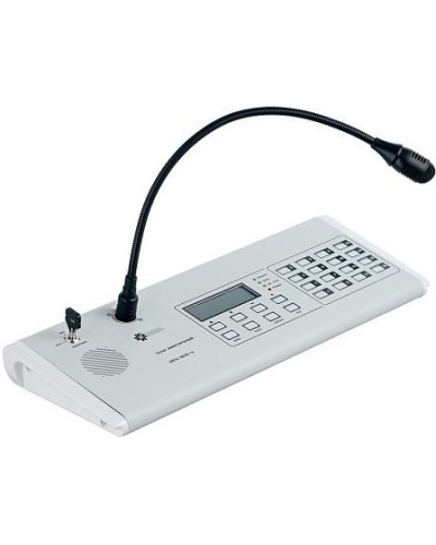 Пульт микрофонный МЕТА 19630-16 в Липецке Система оповещения и трансляции Мета Pintop.ru