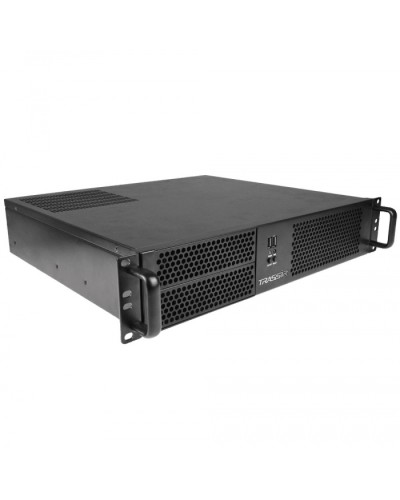 IP-видеорегистратор 16-ти канальный TRASSIR NeuroStation Compact RE в Липецке Системы видеонаблюдения Pintop.ru