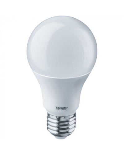 Лампа Navigator 61 238 NLL-A60-12-230-6.5K-E27 в Липецке Источники света(Лампы) Pintop.ru