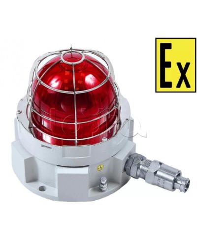 Световой оповещатель Компания СМД ОРБИТА МК М2 С 220 -Н в Липецке Оповещатели Ex Pintop.ru