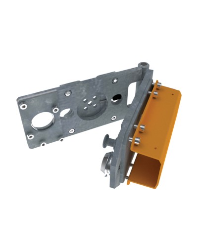 Система защиты стрелы 130х85 от удара автомобиля для шлагбаума GT8 Came 803XA-0390 в Липецке Запчасти для шлагбаумов и автоматики Pintop.ru