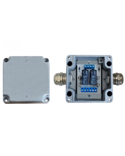 Магнито-Контакт УУК-24-00 (УК-ВК) уличный, IP66/67 ПАШК.425412.027 в Липецке Релейные модули Pintop.ru