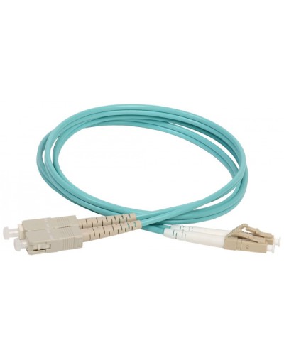 ITK Оптический (патч-корд), MM, 50/125 (OM3), LC/UPC-SC/UPC,(Duplex),3м (FPC5003-LCU-SCU-C2L-3M) в Липецке Патч-корды оптические Pintop.ru