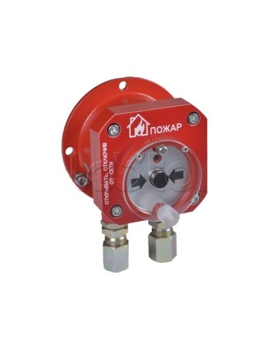 Извещатель пожарный ручной взрывозащищенный Спектрон-512-Exd-Н-ИПР-А в Липецке Пожарные извещатели (Ex) Pintop.ru