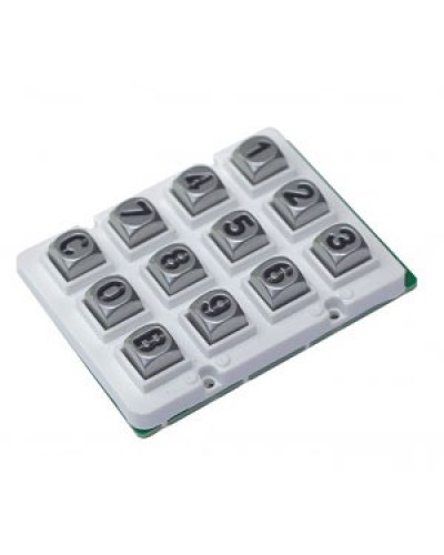 Клавиатура АК 208.2 Метаком в Липецке Аксессуары для многоабонентных систем Pintop.ru