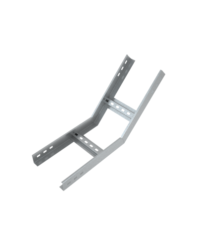 Угол лестничный вертикальный внутренний 45 гр. 70х500х1,2 мм HD КМ-Профиль (LNL45-70-500-1.2 HD) в Липецке Аксессуары для лотков Pintop.ru