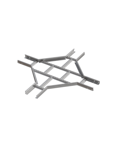 Х-разветвитель лестничный 50х800х2,0 мм N КМ-профиль (LXD50-800-2.0 N) в Липецке Аксессуары для лотков Pintop.ru