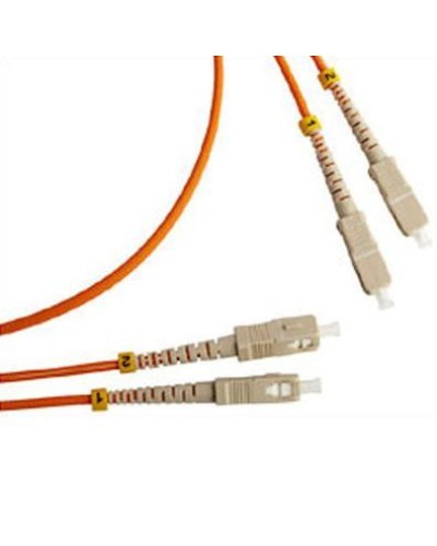 Патч-корд оптический LSZH, дуплексный, SC/UPC-SC/UPC, SM, 3м LANMASTER LAN-2SC-2SC/SU-3.0 в Липецке Патч-корды и пигтейлы Pintop.ru