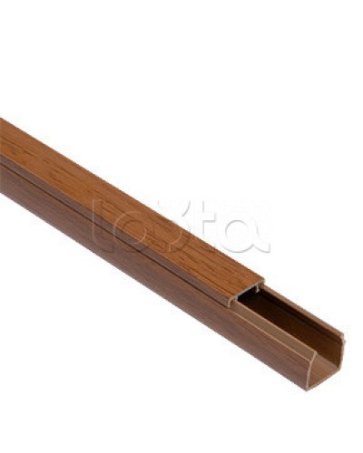 Кабель-канал 40x25 ЭЛЕКОР дуб IEK (CKK10-040-025-1-K24) в Липецке Кабель-канал Pintop.ru