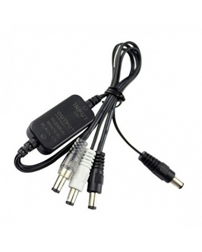 Кабель-преобразователь напряжения AccordTec AT-DC12/DC5-9 в Липецке Дополнительное оборудование для СКУД Pintop.ru