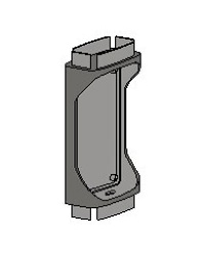 Крепление для фотоэлемента DIR к стойке Came 119RIR155 в Липецке Запчасти для шлагбаумов и автоматики Pintop.ru