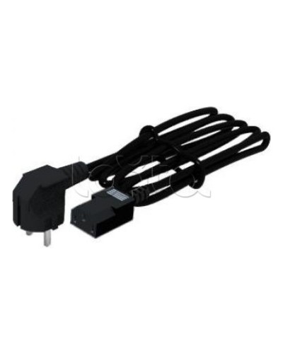 Кабель питания AC, Eвростандарт, 1,5 м - Hikvision AC Power Cable,Europen Standard,C13,1.5m в Липецке Дополнительное оборудование для СКУД Pintop.ru
