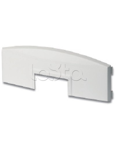 Адаптер для ввода канала 50х20 мм в 6-мод. коробку Brava DKC 09227 в Липецке Аксессуары для стоек и шкафов Pintop.ru