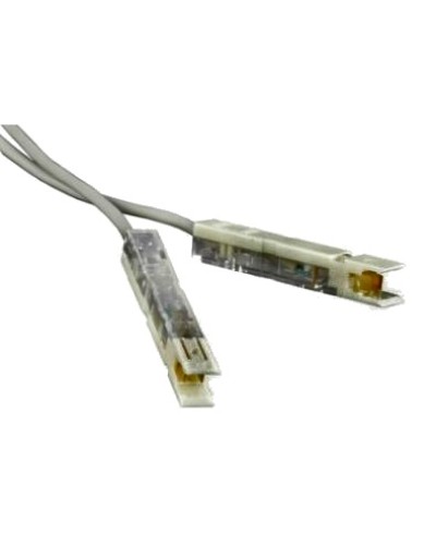 Патч-корд 110 тип - 110 тип, 1 пара, 5 м, серый LANMASTER LAN-P1-P1-5m в Липецке Патч-корды и пигтейлы Pintop.ru