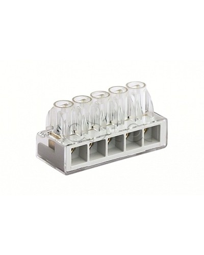 Колодка клеммная соединительная 5х6мм. DKC B165 в Липецке Крепежные изделия Pintop.ru