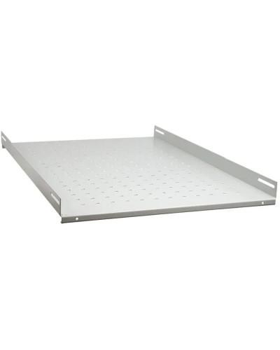 Полка стационарная усиленная 19 1U, полезная глубина 700, для шкафов Standart глубиной 1000 REXANT 04-2625 в Липецке Полки для шкафов и стоек Pintop.ru