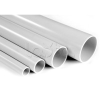 Труба гладкая ПВХ 32 мм 3 м тяжёлая DKC 63532 (30 м)