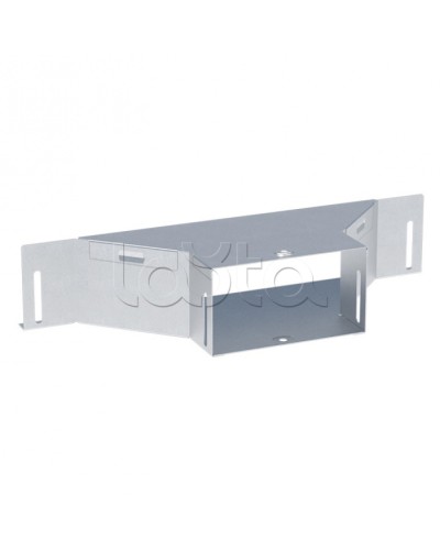 Ответвитель накладной Т-образный 80х600-1,0 мм EKF (tn8060008-1) в Липецке Аксессуары для лотков Pintop.ru