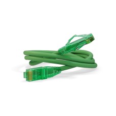 Патч-корд Hyperline PC-LPM-UTP-RJ45-RJ45-C6a-0.5M-LSZH-GN