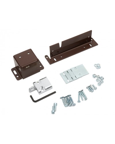 Комплект монтажный для замка AL-250UZ Aler МК AL-250UZ (коричневый) в Липецке Электромагнитные замки Pintop.ru
