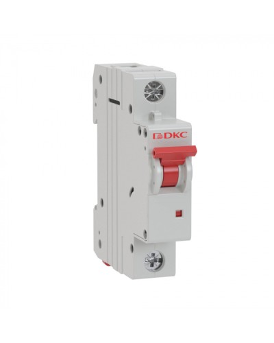 Выключатель автоматический модульный YON MD63 1P 20А C 6kA DKC (MD63-1C20-6) в Липецке Электротехническое оборудование Pintop.ru