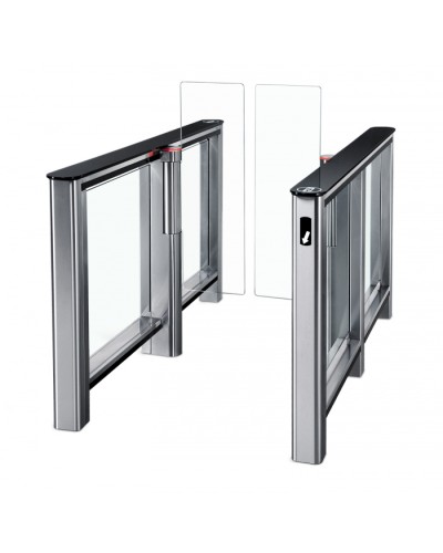 Турникет PERCo-ST-01 (с крышками из закаленного стекла со створками 575 мм) в Липецке Дополнительное оборудование для СКУД Pintop.ru