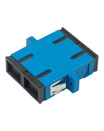 Адаптер оптический проходной SC-SC, OS2, дуплекс (duplex), синий Datarex DR-541002 в Липецке Коммутационные изделия Pintop.ru