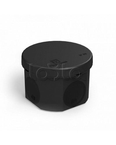 Коробка распределительная 60-0110-9005 для прямого монтажа двухкомпонентная безгалогенная (HF) 70х50 (168шт/кор) Промрукав в Липецке Распределительные коробки Pintop.ru