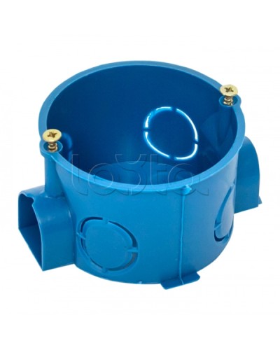 Коробка установочная КМТ-010-002 для твердых стен, 60х40 IP20 EKF PROxima (plc-kmt-010-002) в Липецке Распределительные коробки Pintop.ru