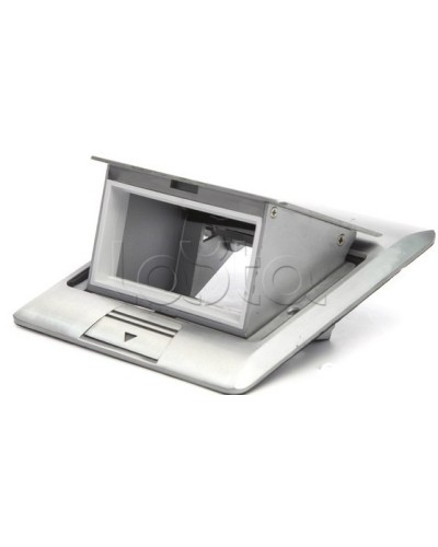 Люк в пол на 1.5 модуля (45х45мм), стальной Экопласт 70017 в Липецке Системы лючков и колонн Pintop.ru