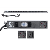 Блок розеток Cabeus PDU-16-10S-10C13-B