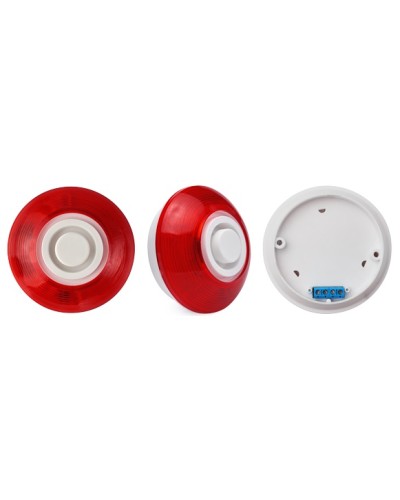 Оповещатель комбинированный SLT Марс 12-КП (строб) в Липецке Оповещатели Pintop.ru