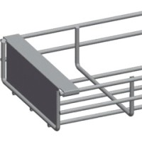 Заглушка торцевая для лотка MT50x50 LANMASTER LAN-MT-AT50x50EZ