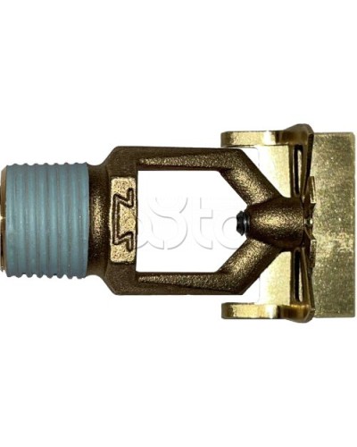 Ороситель дренчерный водяной горизонтальный Спецавтоматика ДВО1-РГо0,35-R1/2/ВЗ-ДВГ-10 в Липецке Оросители Pintop.ru