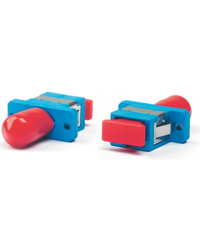 Адаптер проходной FA-S11Z-SC/ST-N/BK-SL Hyperline в Липецке Проходные адаптеры и розетки оптические Pintop.ru