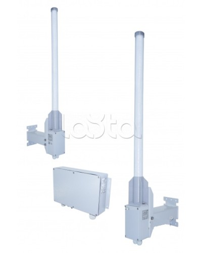 Извещатель радиоволновой двухпозиционный Forteza КУПОЛ-20 (2 участка) в Липецке Извещатели охраны периметра Pintop.ru