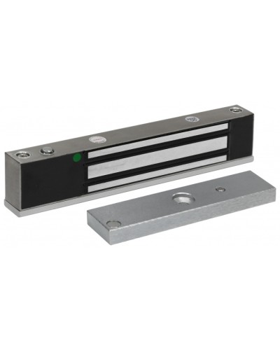 Smartec ST-EL143DLW-SS - Электромагнитный замок, уличное исполнение, СИД, датчик положения двери, IP68, нержавеющая сталь, усилие 140-150 кг. в Липецке Электромагнитные замки Pintop.ru