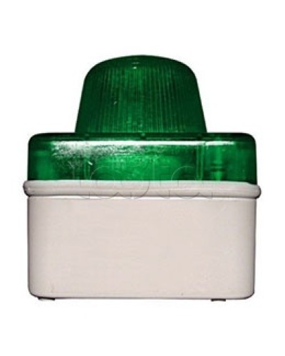 Сигнальная световая арматура, IP54, цвет зелёный DKC 59602 в Липецке Аксессуары для стоек и шкафов Pintop.ru