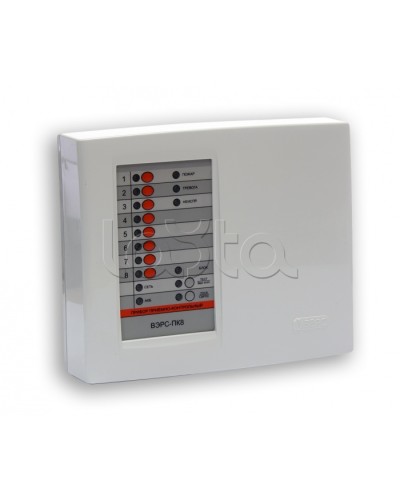 Прибор приемно-контрольный охрано-пожарный ВЭРС-ПК 8П-РС версия 3.2 в Липецке Приемно-контрольные приборы Pintop.ru