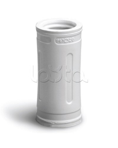 Муфта труба-труба, IP67, д.20 мм DKC 50120 в Липецке Повороты, муфты, тройники Pintop.ru