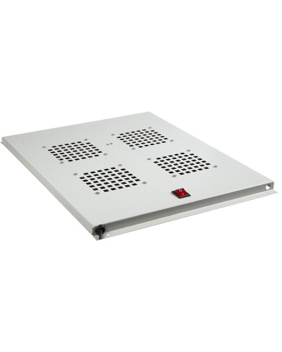 Модуль вентиляторный потолочный с 4-мя вент., без термостата, для шкафов Standart с глуб. 800 REXANT 04-2601 в Липецке Вентиляторные модули Pintop.ru